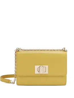 Furla: Жёлтая сумка через плечо  1927 Mini