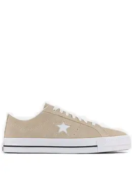 Converse: Бежевые кроссовки  One Star Pro