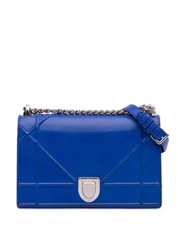 Christian Dior Pre-Owned: Голубая сумка через плечо 