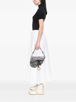 Christian Dior Pre-Owned: Серая сумка 