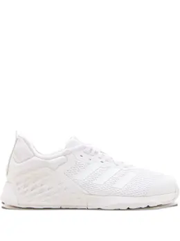 adidas: Белые кроссовки 