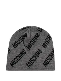 Moschino: Чёрная шапка 