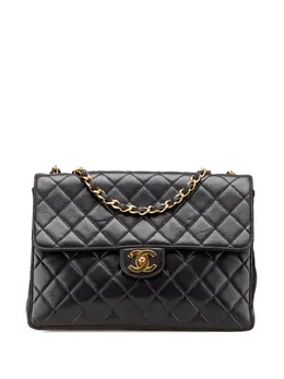 CHANEL Pre-Owned: Чёрная сумка 