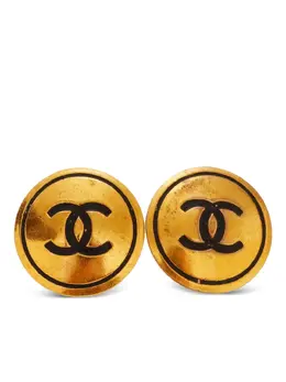 CHANEL Pre-Owned: Серьги 