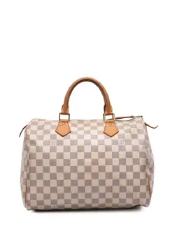 Louis Vuitton Pre-Owned: Белая сумка 