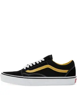 Vans: Чёрные кроссовки  Old Skool
