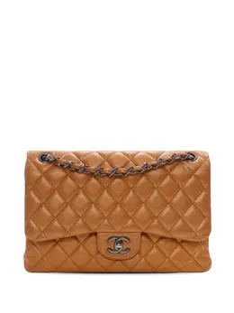 CHANEL Pre-Owned: Коричневая сумка 