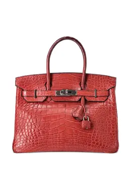 Hermès Pre-Owned: Красная сумка 