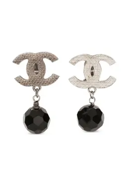 CHANEL Pre-Owned: Серьги 