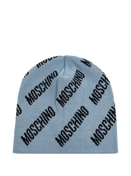 Moschino: Голубая шапка 