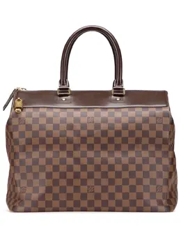Louis Vuitton Pre-Owned: Коричневая дорожная сумка 