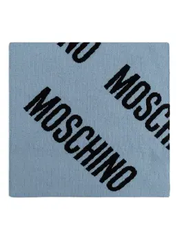 Moschino: Светлый шарф 