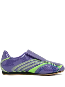 adidas: Фиолетовые кроссовки  F-50