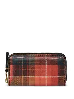 Comme Des Garçons Wallet: Красный кошелёк 