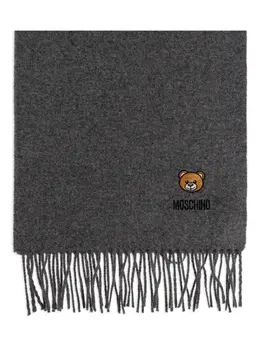 Moschino: Шарф  Teddy