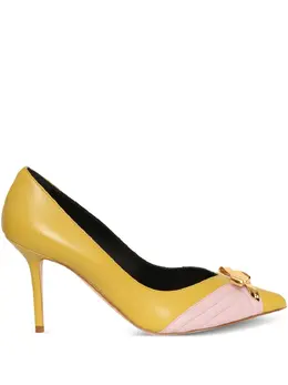 Elisabetta Franchi: Жёлтые туфли 
