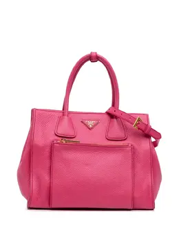 Prada Pre-Owned: Розовая сумка-шоппер 