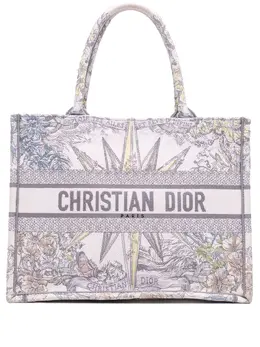 Christian Dior Pre-Owned: Фиолетовая сумка-шоппер 