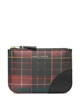 Comme Des Garçons Wallet: Красный кошелёк 