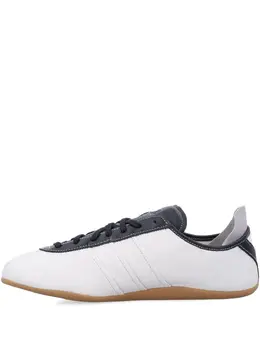 Y-3: Белые кроссовки 