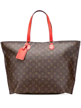 Louis Vuitton Pre-Owned: Коричневая сумка-шоппер 