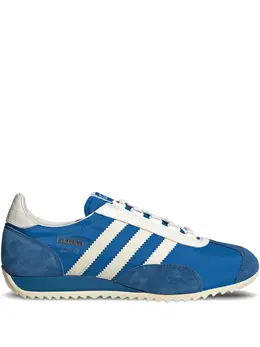 adidas: Голубые кроссовки  SL-72