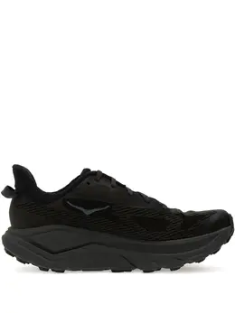 HOKA: Чёрные кроссовки 