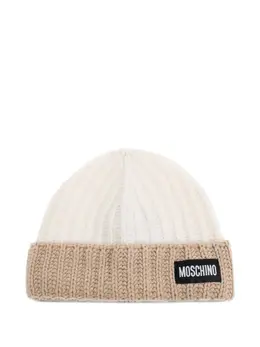Moschino: Белая шапка 