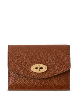 Mulberry: Коричневый кошелёк  Darley