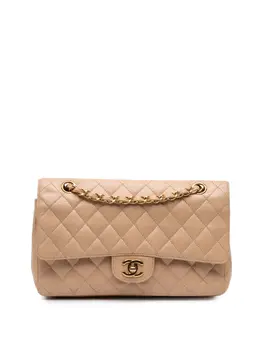CHANEL Pre-Owned: Коричневая сумка 