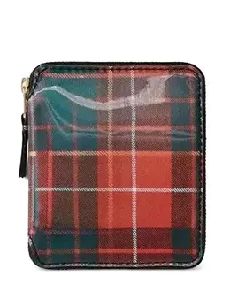 Comme Des Garçons Wallet: Красный кошелёк 