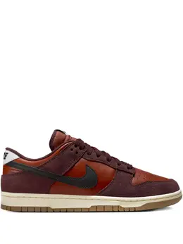 Nike: Тёмные кроссовки  Dunk Low Retro