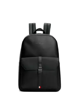 Tommy Hilfiger: Чёрный рюкзак 