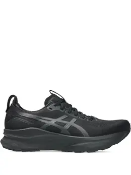 ASICS: Чёрные кроссовки  Gel-Kayano
