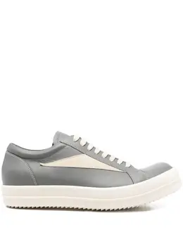 Rick Owens: Белые кроссовки 