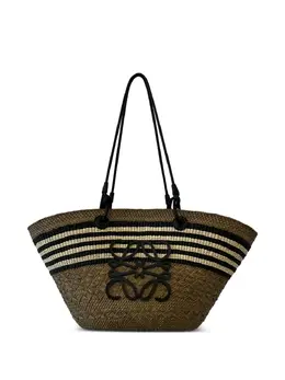 LOEWE: Сумка  Anagram в полоску