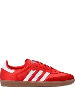 adidas: Красные кроссовки  Samba