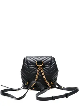 Gucci Pre-Owned: Чёрный рюкзак 