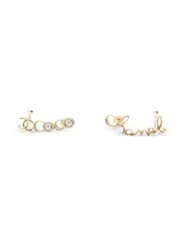 CHANEL Pre-Owned: Серьги 