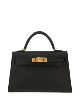 Hermès Pre-Owned: Чёрная сумка 