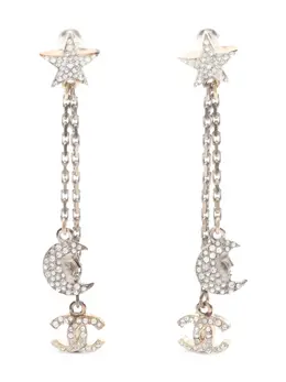 CHANEL Pre-Owned: Серьги 