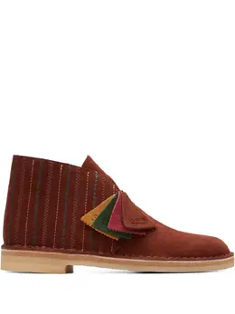 Clarks Originals: Коричневые ботинки 