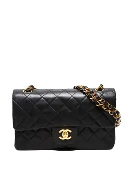 CHANEL Pre-Owned: Чёрная сумка 