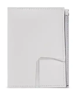 Comme Des Garçons Wallet: Белый кошелёк 