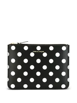 Comme Des Garçons Wallet: Косметичка 