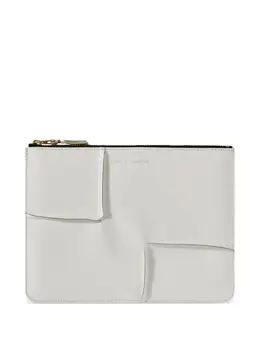 Comme Des Garçons Wallet: Белый кошелёк 