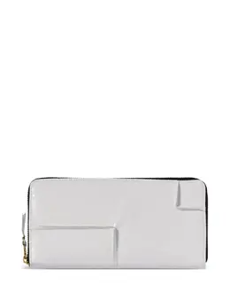 Comme Des Garçons Wallet: Белый кошелёк 