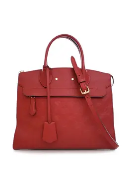 Louis Vuitton Pre-Owned: Красная сумка 