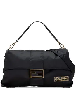 Fendi Pre-Owned: Чёрная сумка 