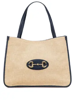 Gucci Pre-Owned: Коричневая сумка-шоппер 